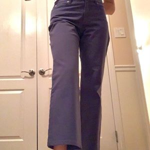 Escada Sport Kate Stretch Violet Pants